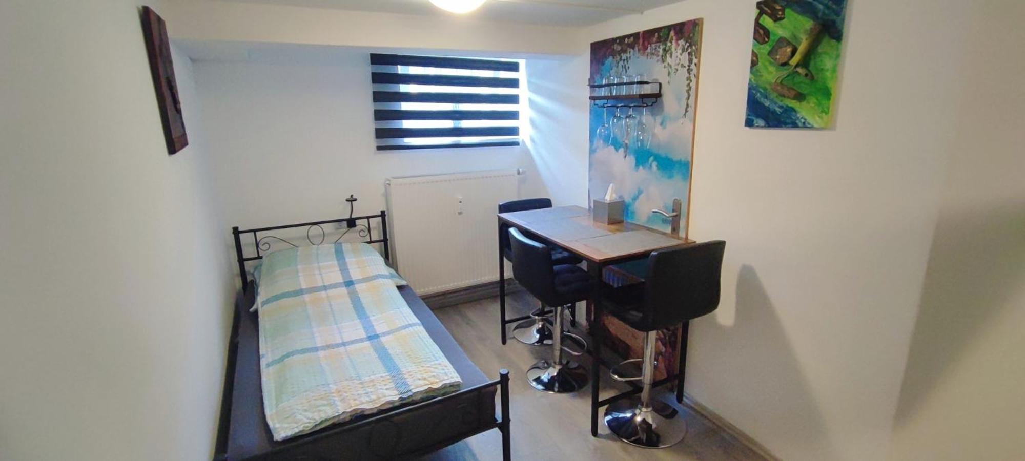 Studio Ferienwohnung Untergeschoss Ostrach Exterior foto