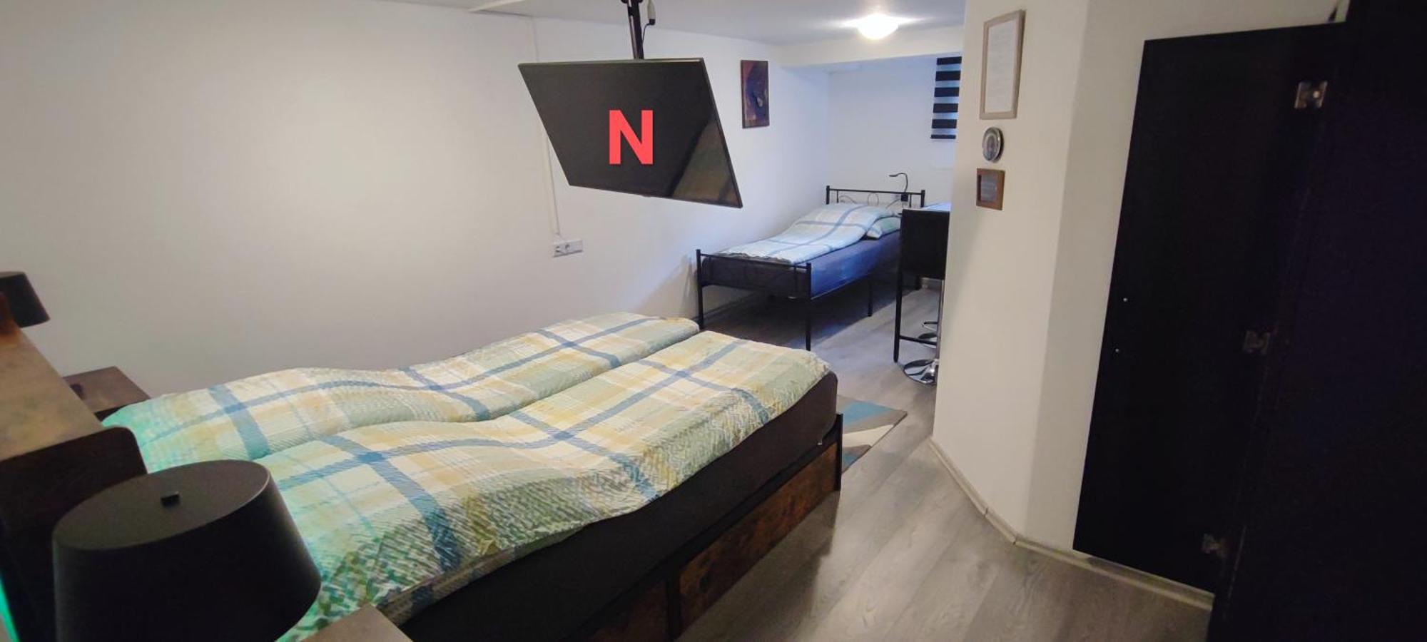 Studio Ferienwohnung Untergeschoss Ostrach Exterior foto